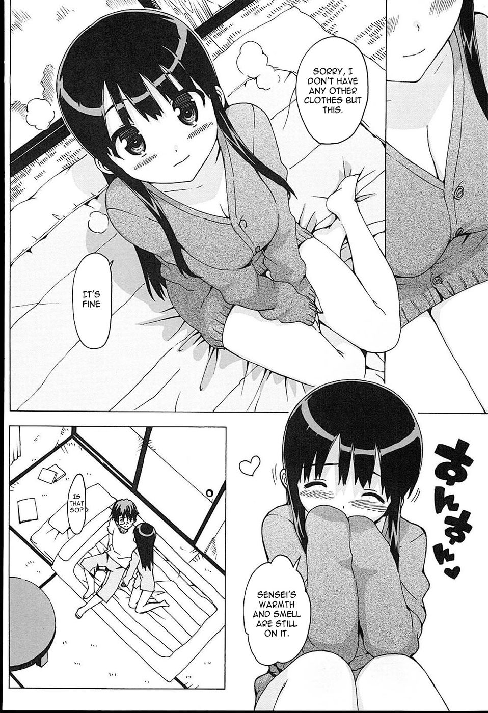 Hentai Manga Comic-Risa-Chapter 5-6